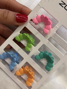 Zudio Set Of 5 Hair Clips