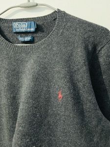 Ralph Lauren Grey Unisex Sweater