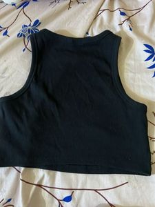 Black Tank Top