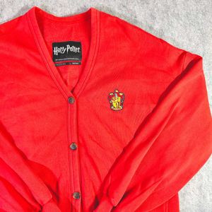 Harry Potter Male Solid Cardigan - Chest 46
