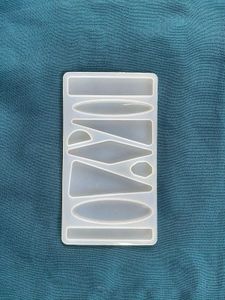 💥Price Drop💥5 Pcs Resin Hairclip Making Mold