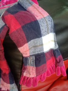 Cots Woollen Frock For 9-12 Months Girls