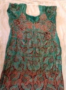 Poly Silk Salwar Suit