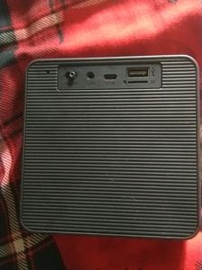 Bluetooth Speaker With Digital Clock Levi&#39;s Brand
