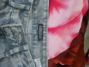 DUNOB Gray Denim Jeans