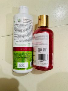 Mamaearth oil&amp;Skivia British tea rose body wash