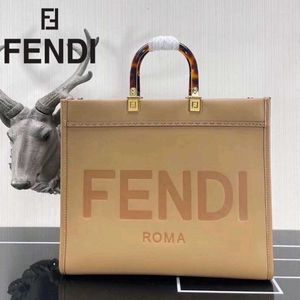 FENDI SUNSHINE LARGE TOTE BAG @SALE