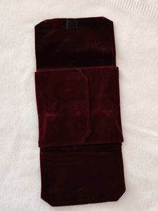 Empty Tanishq Necklace Pouch