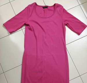 Pink Bodycon Dress