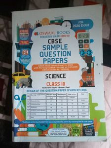 Educart Sample Paper Books For Class 10