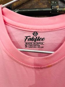 Pink Savage Graphic Tee