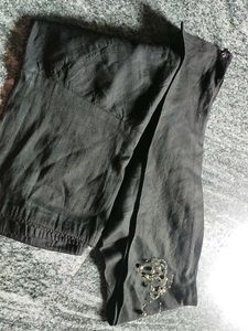 Black Casual Pants
