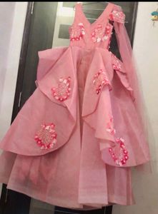 Elegant Ethnic Gown Totally New