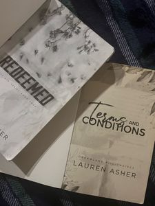 Redeemed &amp; Terms and Conditions