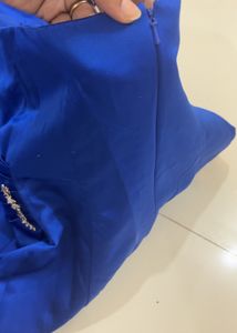 Royal Blue Doll Dress