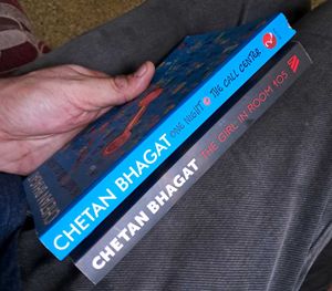 2 CHETHAN BHAGAT Books