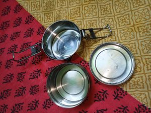 Tiffin Box With Small Katora