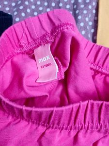 max combo of Girls Colorful Leggings totally new