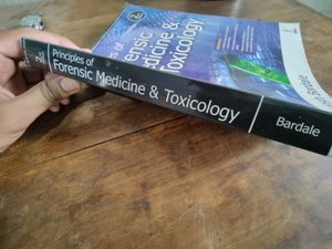 Forensic Medicine And Toxicology