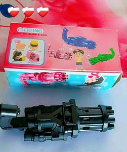 Bubble Gun Toy