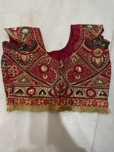 Festival Special Red Lehenga