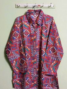 New/Unused Rajasthani Print Cord Set