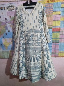 2 Combo Formal Kurti Set With Pant