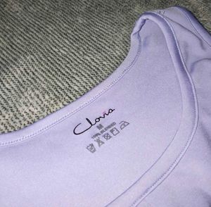 Activewear Crop Top