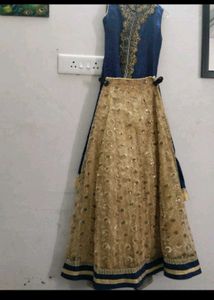 Lahanga With Kurta