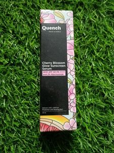 Quench Cherry Blossom Glow Sunscreen Serum