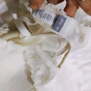White Lace Bra