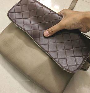Basic Brown Sling Bag