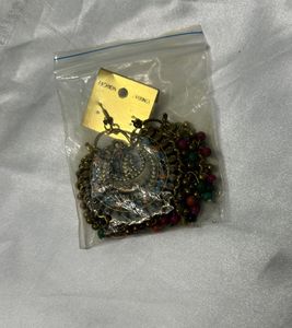 Boho Chic Drop Earrings