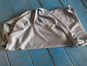 Men&#39;s blue Long Sleeve T-Shirt stretch