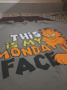 Garfield Monday Face T-Shirt