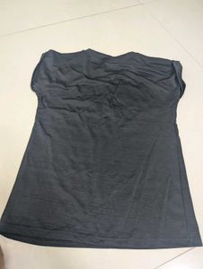 Graphic Print Black T-shirt