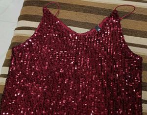 Sparkling Sequin Cami Top
