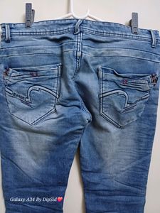 Light Blue Jeans Size 34