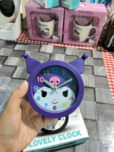 Kuromi Alarm Clock