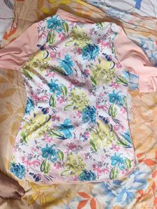 Peach Tunic Top