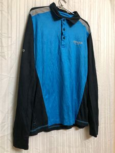 Amazon Blue Long Sleeve T Shirt