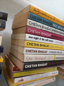 Chetan Bhagat Books Set Of 9
