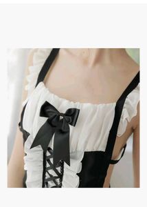 Maid Sexy Costume Backless Cosplay.