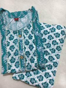 Brand New Cotton Kurta Set