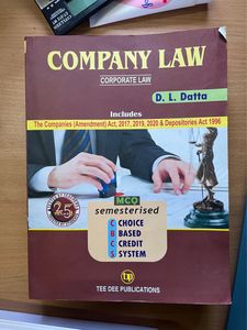 company law book