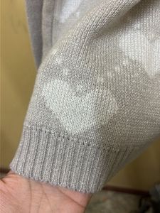 Heart Pattern Sweater