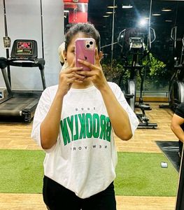 Set Of 2 Oversized Tshirt For Women