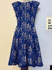 Pintrest branded Designer navy blue one piece