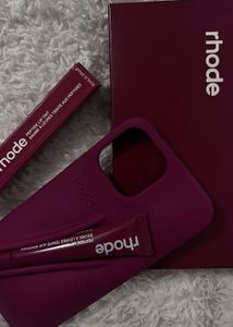 Rhode Phone Case With Lip Balm