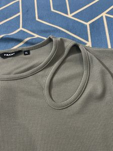 Westside Cut Out Crop top